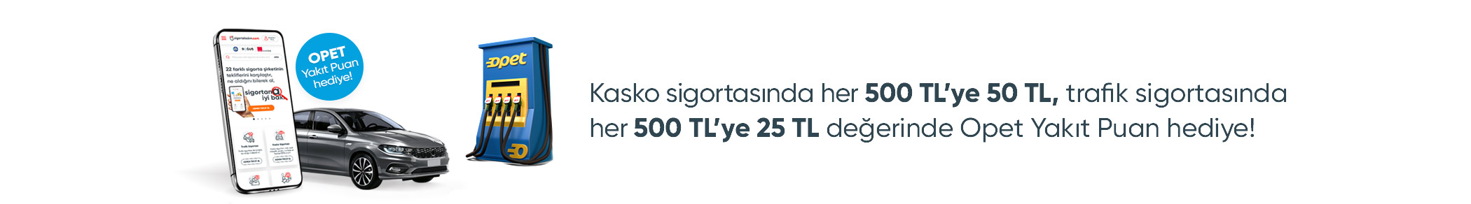 Opet Yakıt puan kazan, yolların keyfini sür!