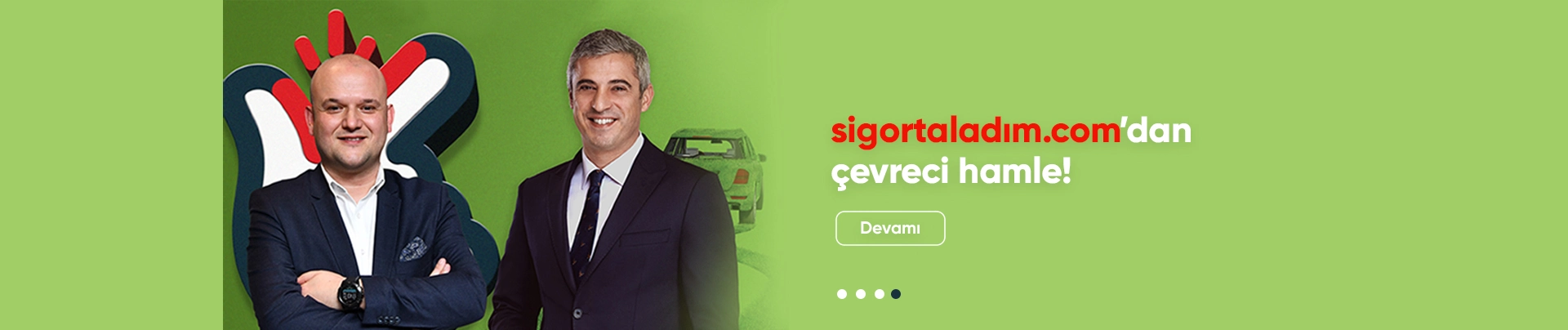 Sigorta karşılaştırma platform, egzoz gazı emisyonunu azaltmak için harekete geçti!