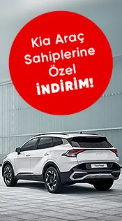 Kia Araç Sahiplerine Özel Periyodik Bakım İndirimi