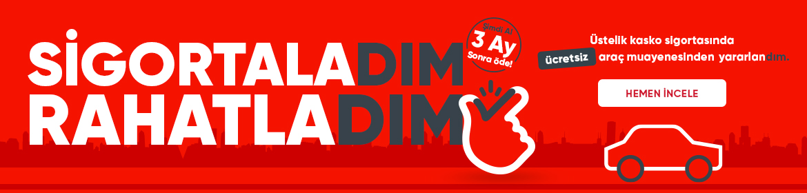 Şimdi Al 3 Ay Sonra Öde Kampanyası