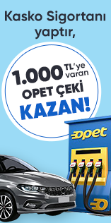 Opet Yakıt puan kazan, yolların keyfini sür!