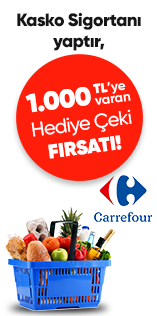 Trafik ve kasko sigortan alışveriş çekine dönüşüyor!