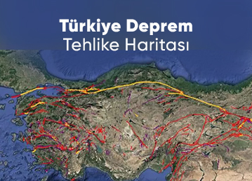 Türkiye Deprem Tehlike Haritası - Sigortaladim.com