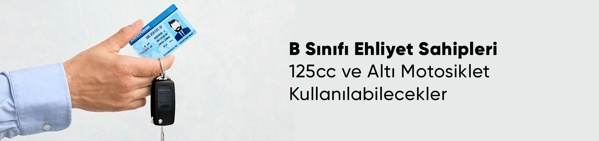 B Sınıfı Ehliyet Sahipleri 125 Cc Ve Altı Motosiklet Kullanabilecekler ...