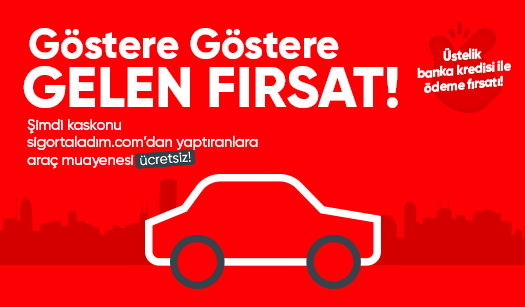 Göstere göstere gelen fırsat!