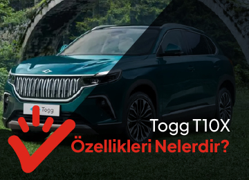 Togg T10X Özellikleri Nelerdir?